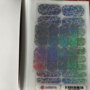Jamberry Multicolor Nail Wraps